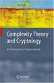 Complexity Theory and Cryptology, Jorg Rothe 