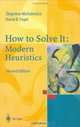How to Solve It: Modern Heuristics, Zbigniew Michalewicz 