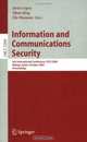 Information and Communications Security : 6th International Conference, ICICS 2004, Malaga, Spain, October 27-29, 2004. Proceedings (Lecture Notes in Computer Science), 