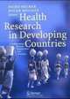 Health Research in Developing Countries : A collaboration between Burkina Faso and Germany, 