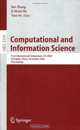 Computational and Information Science : First International Symposium, CIS 2004, Shanghai, China, December 16-18, 2004, Proceedings (Lecture Notes in Computer Science), 