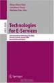 Technologies for E-Services: 5th International Workshop, TES 2004, Toronto, Canada, August 29-30, 2004, Revised Selected Papers (Lecture Notes in Computer Science), 