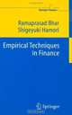 Empirical Techniques in Finance (Springer Finance), Ramaprasad Bhar 