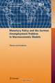 Monetary Policy and the German Unemployment Problem in Macroeconomic Models : Theory and Evidence (Kieler Studien - Kiel Studies), Jan Gottschalk 