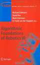 Algorithmic Foundations of Robotics VI (Springer Tracts in Advanced Robotics), 