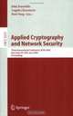 Applied Cryptography and Network Security : Third International Conference, ACNS 2005, New York, NY, USA, June 7-10, 2005, Proceedings (Lecture Notes in Computer Science), 