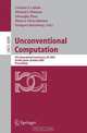 Unconventional Computation: 4th International Conference, UC 2005, Sevilla, Spain, October 3-7, Proceedings (Lecture Notes in Computer Science), 