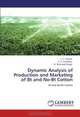 Dynamic Analysis of Production and Marketing of Bt and No-Bt Cotton, C. S. Yatnalli, S. G. Hundekar, Sri. Basavaraj Huggi 