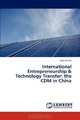 International Entrepreneurship & Technology Transfer: the CDM in China, Joao Aleluia 