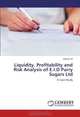 Liquidity, Profitability and Risk Analysis of E.I.D Parry Sugars Ltd: A Case Study, Velavan M 