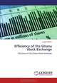 Efficiency of the Ghana Stock Exchange, Joseph Wilson 