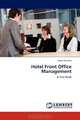 Hotel Front Office Management: A Text Book, Hasan Hussain 