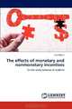 The effects of monetary and nonmonetary incentives: On the study behavior of students, Lars Habets 
