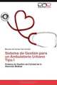 Sistema de Gestion para un Ambulatorio Urbano Tipo I: Sistema de Gestion de Calidad de la Atencion Medica (Spanish Edition), Maureen del Carmen Isea Hurtado 