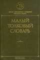 Малый толковый словарь русского языка, В. В. Лопатин, Л. Е. Лопатина 