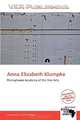 Anna Elizabeth Klumpke (German Edition), 