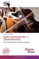 Violin Concerto No. 1 (Shostakovich), 
