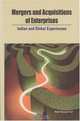 Mergers and Acquisitions of Enterprises: Indian and Global Experiences, Rabi Narayan Kar 
