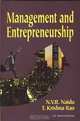 Management and Entrepreneurship, N V R Naidu, T Krishna Rao 