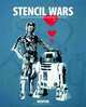 Stencil Wars: The Ultimate Book on Star Wars Inspired Street Art, 