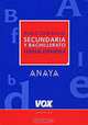 Diccionario de secundaria y bachillerato: Lengua espanola, 