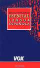 Diccionario esencial: Lengua espanola, 