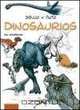 Dibujo y pinto dinosaurios / I Draw and Paint Dinosaurs (Spanish Edition), Pau Rodriguez Jimenez-bravo 