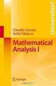 Mathematical Analysis I (Universitext), Claudio Canuto, Anita Tabacco 