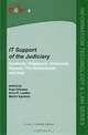 IT Support of the Judiciary, Edited by Anja Oskamp, Arno R. Lodder, Martin Apistola 
