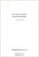 Analysis of Data Perturbed by Pram (WBBM Report Series 45), A. D. L. Van Der Hout 