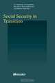 Social Security in Transition (Studies in Employment and Social Policy, V. 21), J. Berghman, A. Nagelkerke, K. Boos, R. Doeschot, G. Vonk 