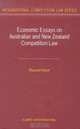 Economic Essays on Australian and New Zealand Competition Law (International Competition Law, 8), Maureen Brunt 