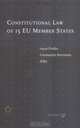 Constitution Law of 15 EU Member States, 