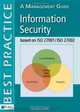 Information Security based on ISO 27001/ISO 27002: A Management Guide, Alan Calder 