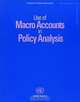 Use of Macro Accounts in Policy Analysis, 