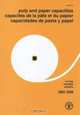 Pulp And Paper Capacities Survey 2004-2009, 