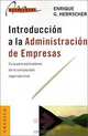 Introduccion a LA Administracion De Empresas: Guia Para Exploradores De LA Complejidad, Enrique Herrscher 