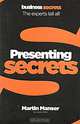 Presentations Secrets, Martin Manser 