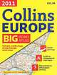 Collins Big Road Atlas Europe, 