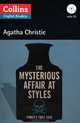 The Mysterious Affair at Styles (+ Audio CD), Christie Agatha 