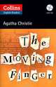 The Moving Finger (+ Audio CD), Christie Agatha 