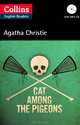 Cat Among the Pigeons (+ Audio CD), Christie Agatha 