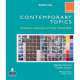 Contemporary Topics Intro. Academic Listening and Note-Taking Skills (CD), Clement, J., Lennox, C. 