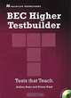 BEC Higher Testbuilder (+ CD-ROM), Anthea Bazin and Elaine Boyd 
