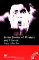 Seven Stories of Mystery and Horror: Elementary Level, Edgar Allan Poe 