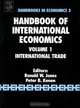 Handbook of International Economics: Volume 1: International Trade, Ronald W. Jones, Peter B. Kenen 