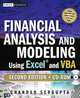 Financial Analysis and Modeling Using Excel and VBA (+ CD-ROM), Chandan Sengupta 