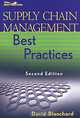 Supply Chain Management Best Practices, David Blanchard 
