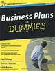 Business Plans for Dummies, Paul Tiffany, Steven Peterson, Colin Barrow 