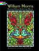 William Morris Stained Glass Coloring Book, Уильям Моррис, Morris William 
